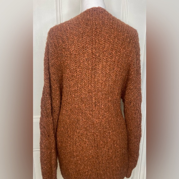 Abercrombie & Fitch Warm Brown Cardigan - Picture 2 of 7